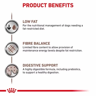 Royal Canin Gastrointestinal Low Fat Dog 420 กรัม 1 กระป๋อง อาหารเปียกสำหรับสุนัขโรคตับอ่อนอักเสบ