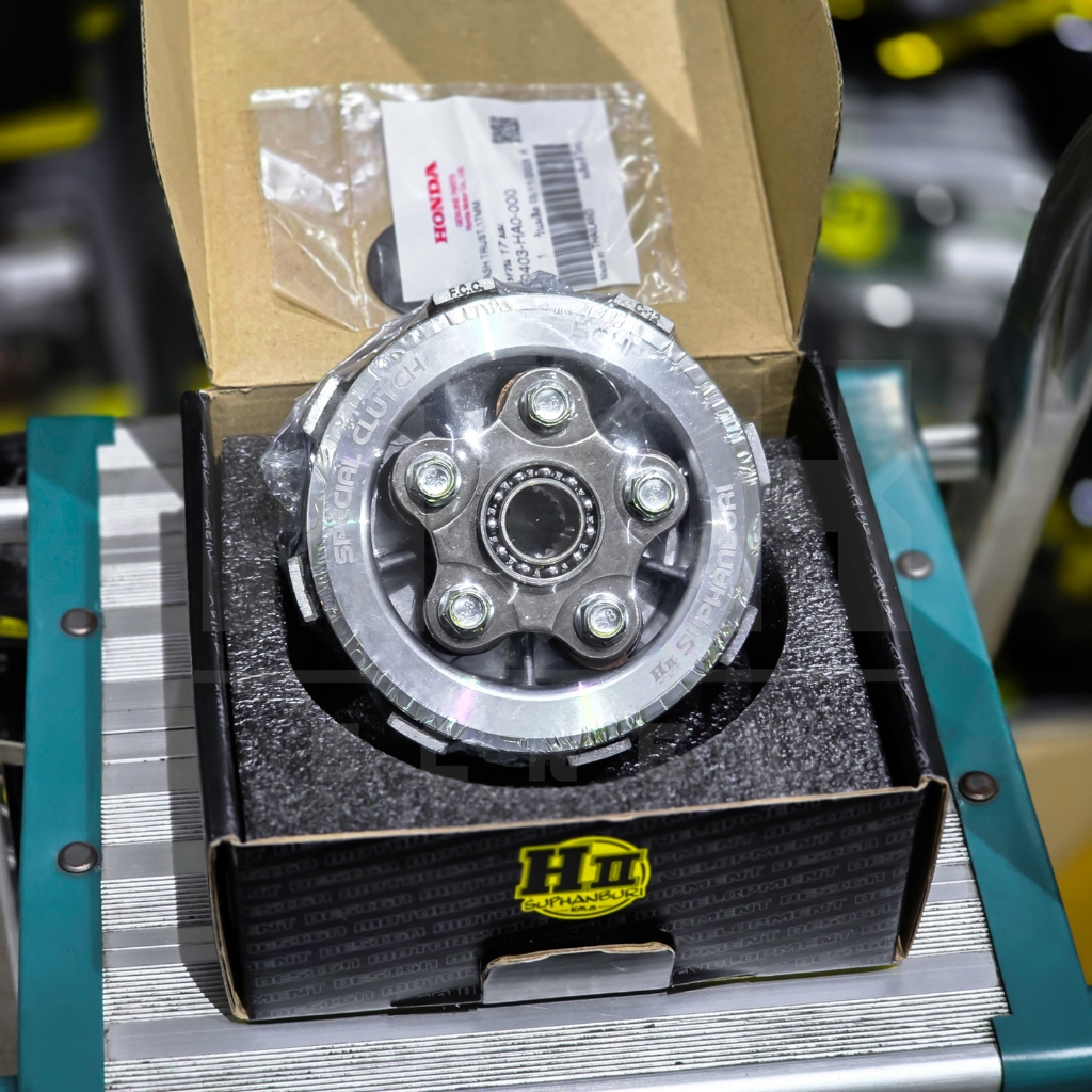 🟡เฮงสุพรรณ🟡ชุดไส้ครัช 5 สปริง 5 แผ่น / 50HP ขนาดลูก 66-67mm-ของแท้100%🟡HII Suphanburi🟡 (จัดส่งวันถัด
