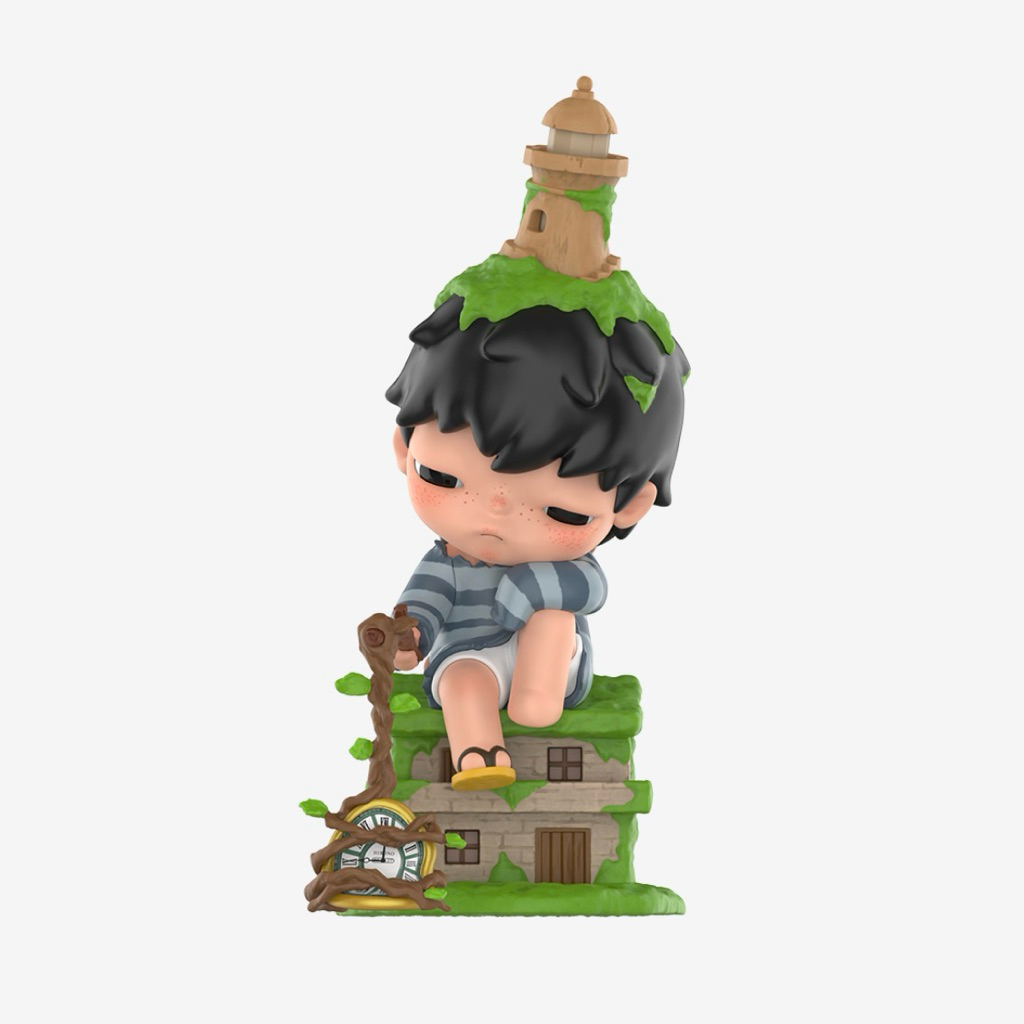 🇹🇭 พร้อมส่งจากไทย Hirono Behind Time Figure Action Toys Collectable Figure Birthday Gift Kid Toy ของแท้ 💯