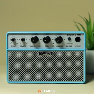 Yuer BA-10Pro Mini Busking Amp แอมป์ แอมป์กีตาร์ บลูทูธ แอมพลิไฟเออร์
