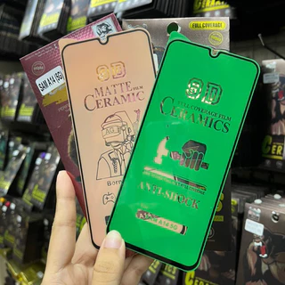 ฟิล์มกันกระแทก แบบใส/แบบด้าน สำหรับ Vivo Y ทุกรุ่น เนื้อเซลามิก งอได้ เต็มจอไม่ดันเคส กาวเต็มแผ่น