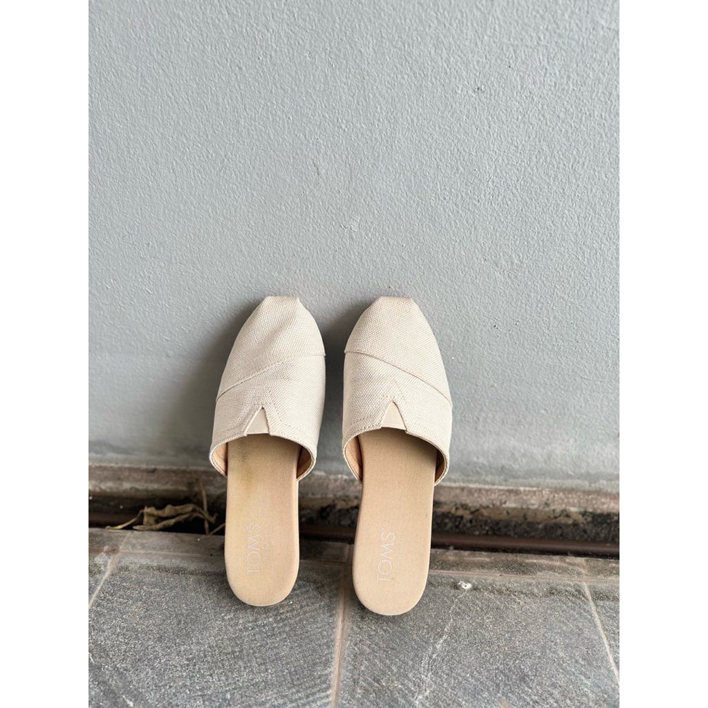 รองเท้าtoms แท้ 💯แบบเปิดส้น