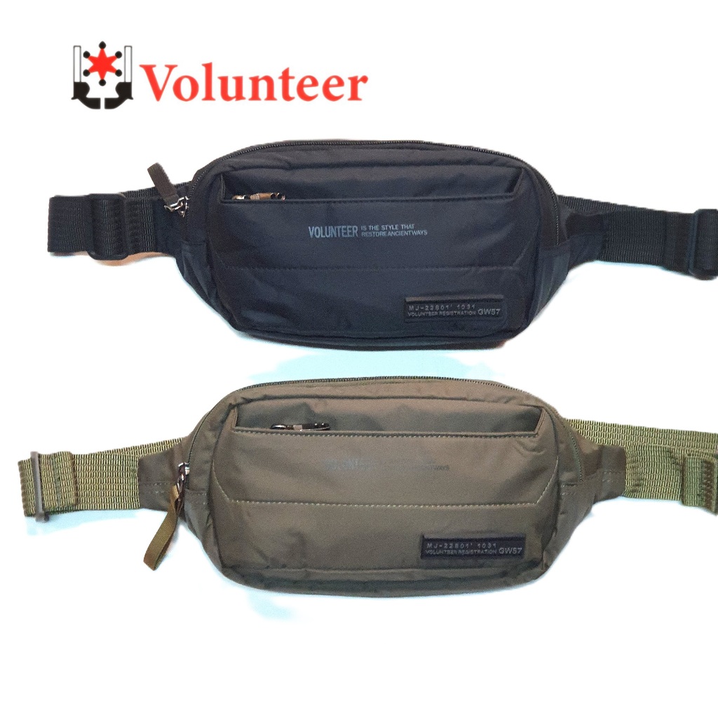 VOLUNTEER กระเป๋าคาดเอว คาดอก รุ่น 1713-09 แท้