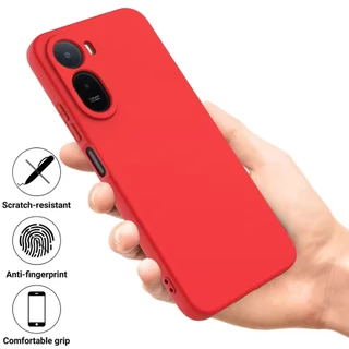 เคสชิลิโคน กำมะหยี่ สำหรับ Xiaomi Redmi A7pro / POCO C81Pro C85X เคสกันกระแทก กำมะหยี่