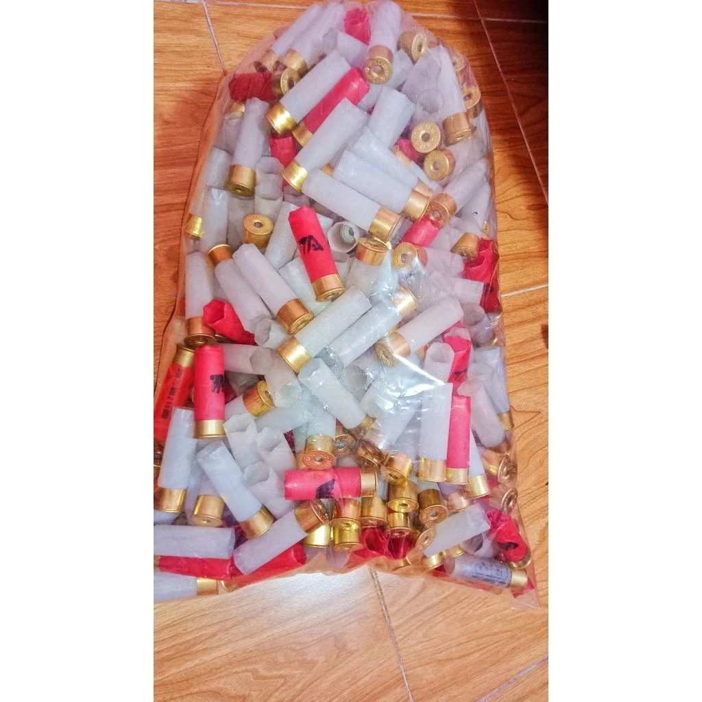 ปลอกดัมมี่เบอร์12 สีขาวล้วนสำหรับทำพวงกุญแจ