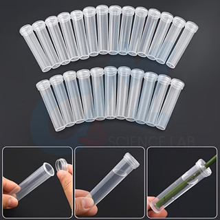 (THพร้อมส่งจากไทย) หลอด PVC สำหรับเก็บรักษาน้ำเลี้ยง ต้นไม้ ดอกไม้ จัดดอกไม้ ขนาด 4 cm และ 7 cm