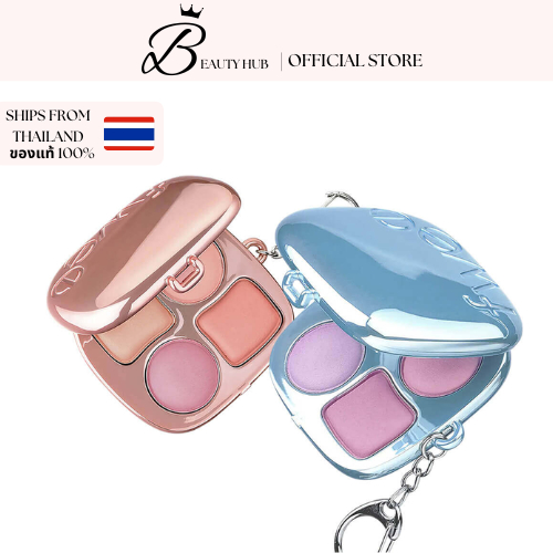 [fwee] Pocket Cheek Palette (4 Colors)
