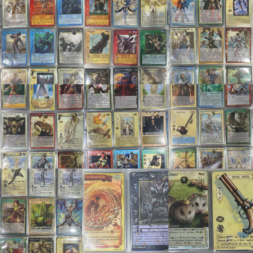 Summoner Master (Smn OG) รวมการ์ดโปรโม (Promo card)