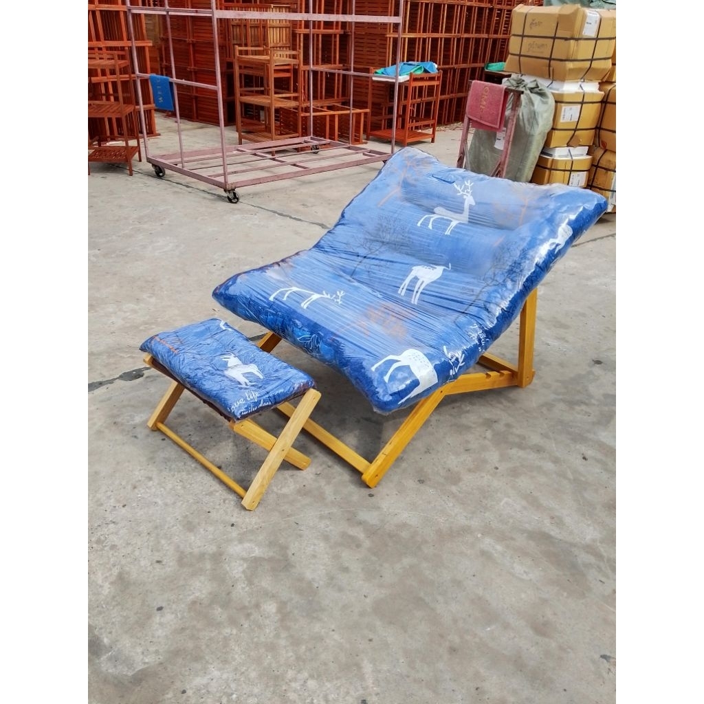 ส่งฟรี เปลนวม+รองขา คละสี ไซส์ใหญ่ เปิดเช็คสินค้าก่อนจ่าย