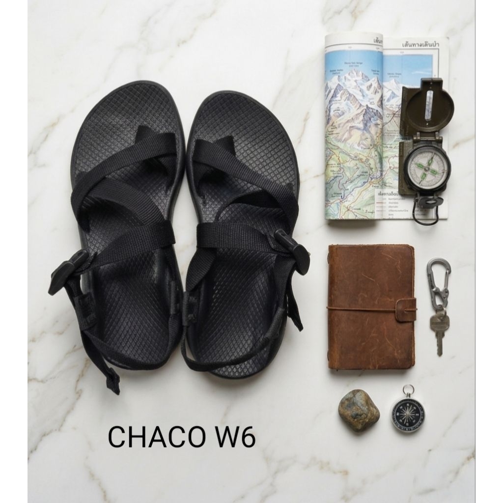 รองเท้าแตะ chaco มือ2 ของแท้ สภาพดี