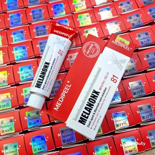 Medi-Peel Melanon X Cream 30ml ครีมทาฝ้า กระ จุดด่างดำ ผสมไวเทนนิ่ง (เมดิพีล สูตรสีแดง)