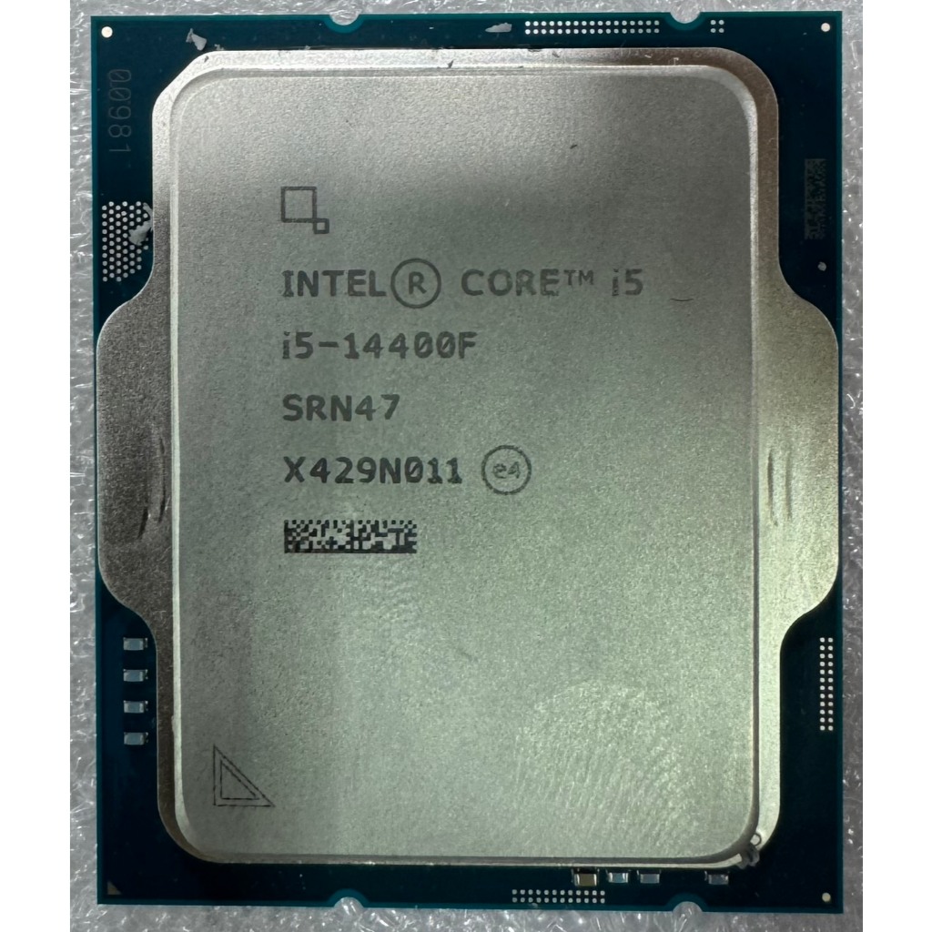 INTEL I5-14400F (มือสองไม่มีกล่อง)