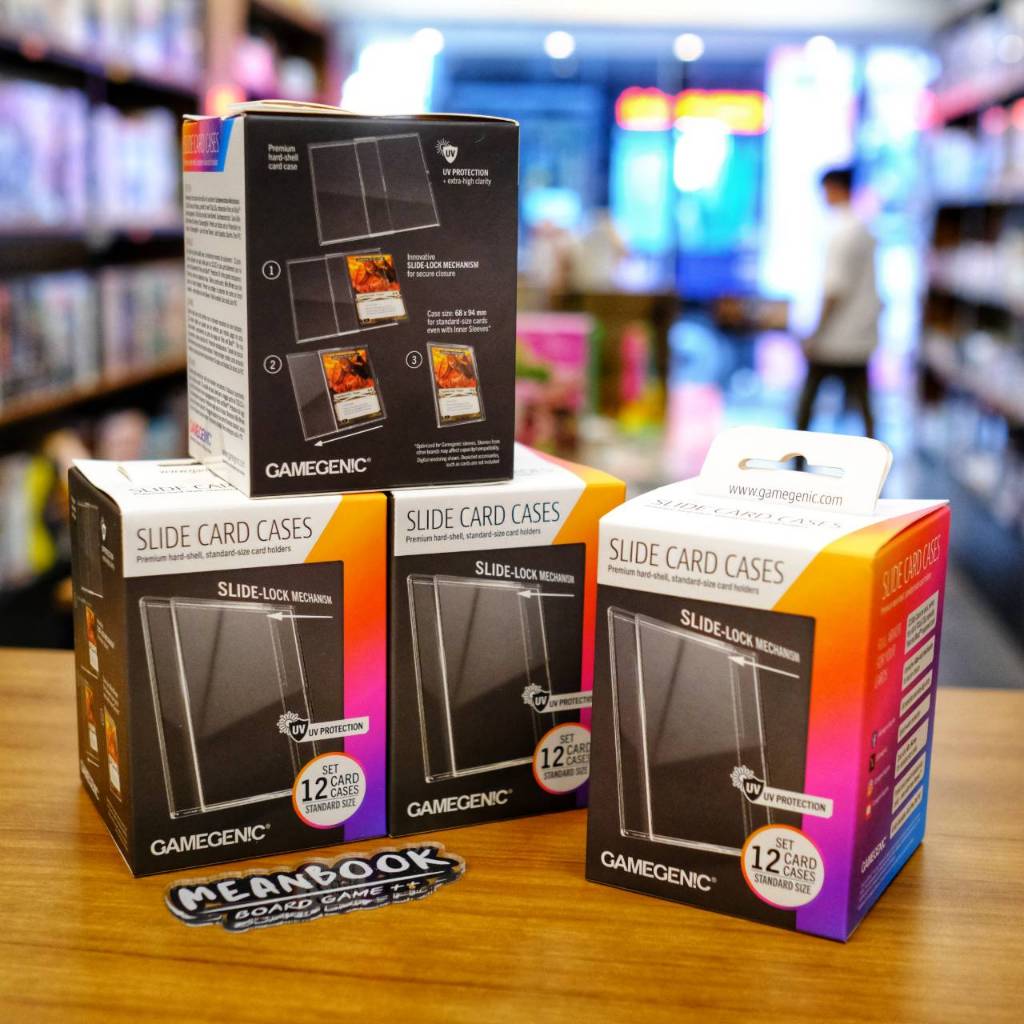 GAMEGENIC Slide Card Case กรอบถนอมการ์ด กรอบใส่การ์ด