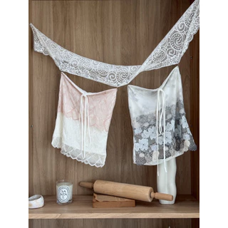 THEPATSH : Lace Tube Top
