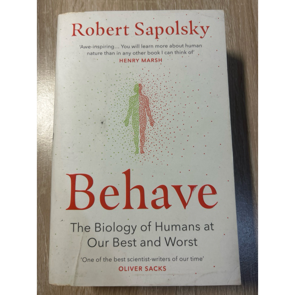 Behave by Robert Sapolsky