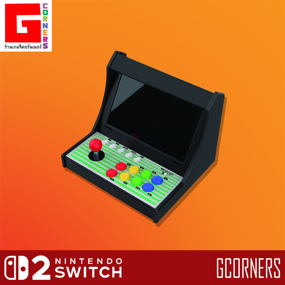 Columbus Circle : คอนโทรลเลอร์ Ake-Tsuku DIY Arcade Cabinet