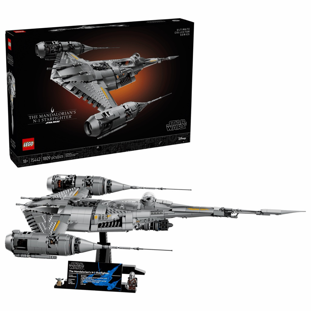 Star Wars™ #75442 The Mandalorian's N-1 Starfighter™