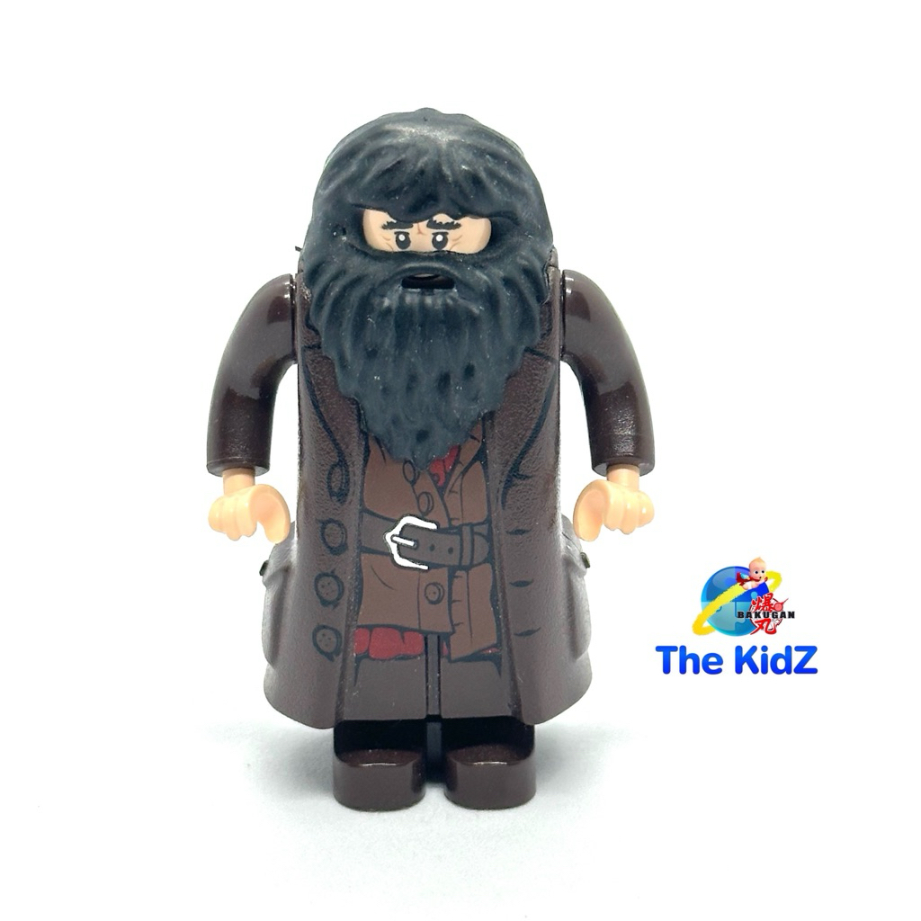 (ของแท้100%)Rubeus Hagrid Minifigure Lego Harry Potter Hagrid's Hut, Diagon Alley HP111