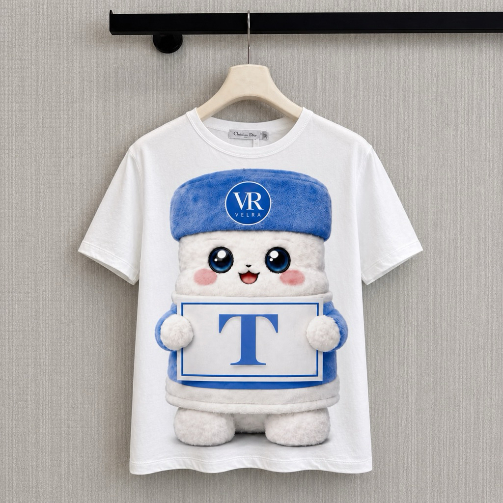 เสื้อยืดสกรีนลายเพพทายเธอร์เซปปี้ อุปกรณ์ครบชุด