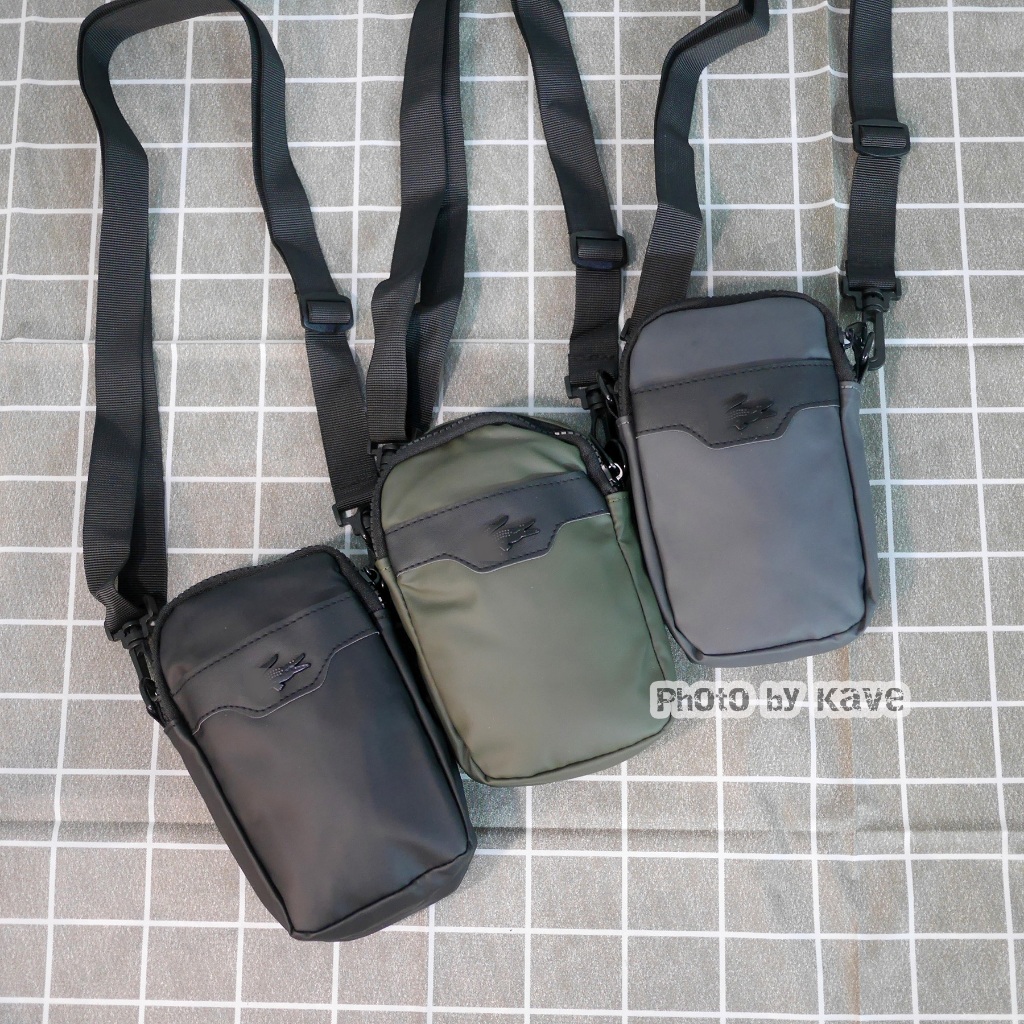 กระเป๋าสะพายข้างใบเล็ก LACO สไตล์มินิมอล กันน้ำ ใส่ของจุกจิก
