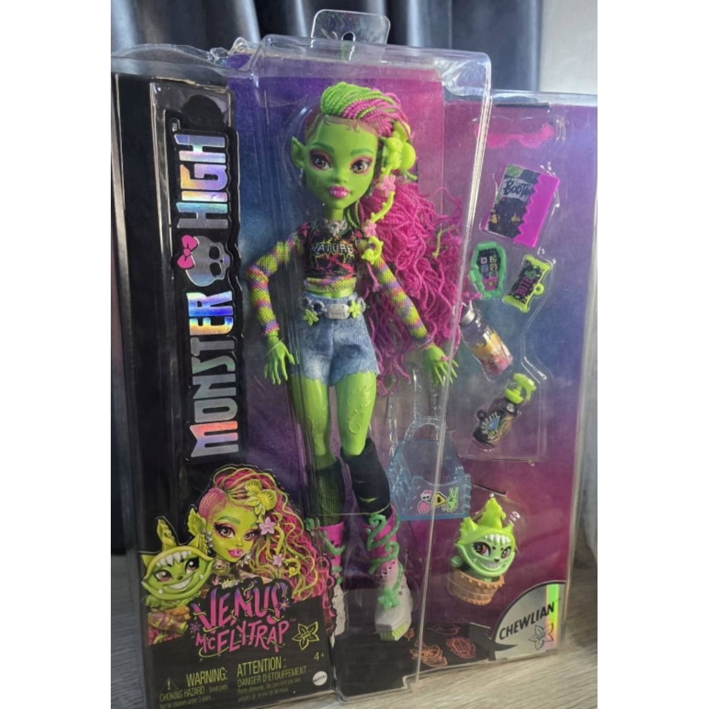 [พร้อมส่ง] Monster High G3 Venus McFlytrap Doll ใหม่ในกล่อง!!!