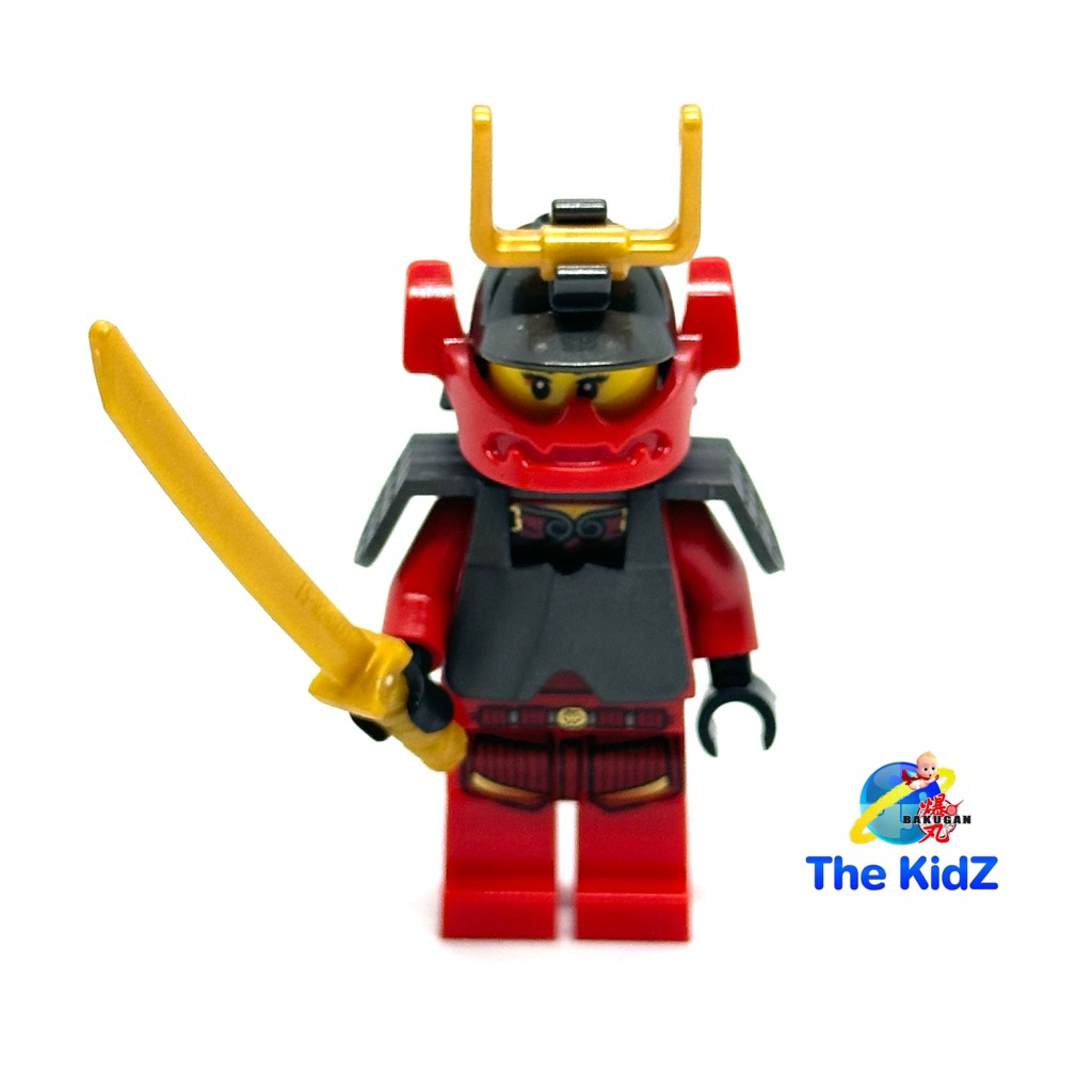 (ของแท้100%)Lego Ninjago Nya minifigure njo0050 set 9448 Samurai X Mech