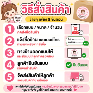 ✨ สติกเกอร์ฉลากสินค้า โลโก้ ส่งชื่อร้านและเบอร์ทางแชทได้เลย ไม่ส่งพิมพ์ Thank you ครับ Drink W02