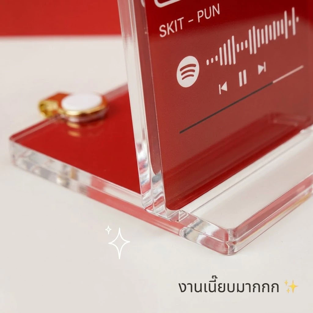 สแตนดี้อะคริลิคสกรีนรูปแฟนสแกนเพลงได้ thumbnail 6