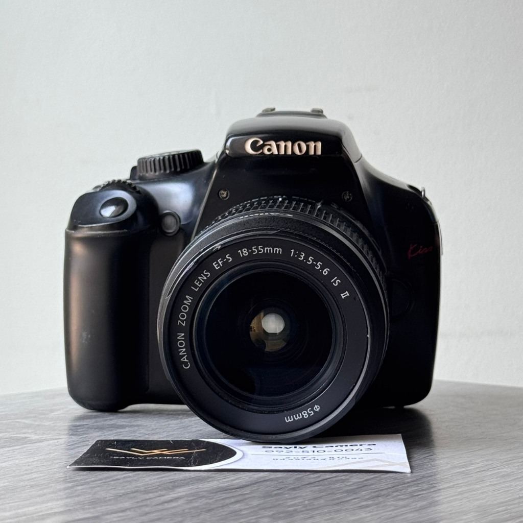 Canon kiss x50 กล้องมือสอง canon 1100d