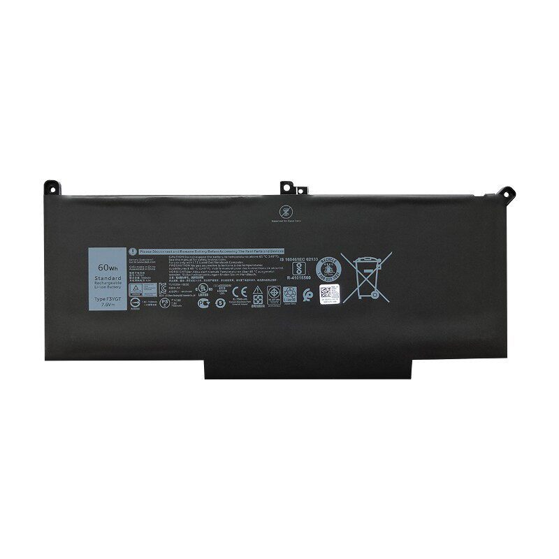 F3YGT Laptop Battery For Dell Latitude 12 7000 E7280 E7290 E7380 E7390 E7480 E7490 2x39G DJ1J0