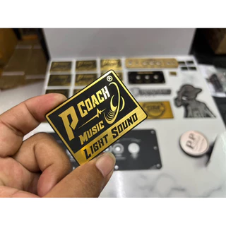 Logo ติดลำโพงบลูทูธ DIY (ตามสั่งลูกค้า) *รูปเป็นแค่ตัวอย่าง ( แจ้งข้อความในแชต )