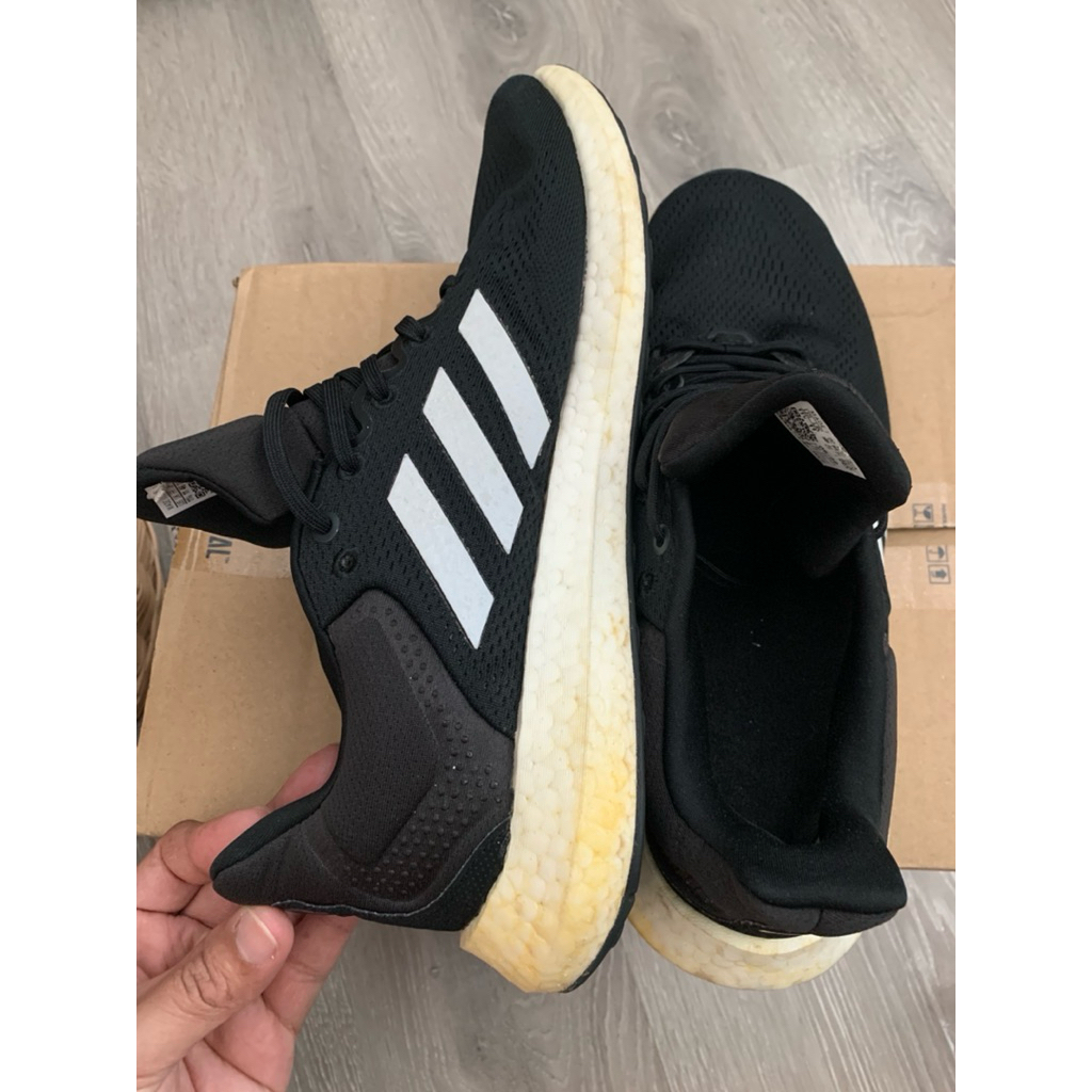 รองเท้าผู้ชายมือสอง แบรนด์ดัง รุ่น PureBoost Size 11.5”US/ 46EU/ 29.5CM