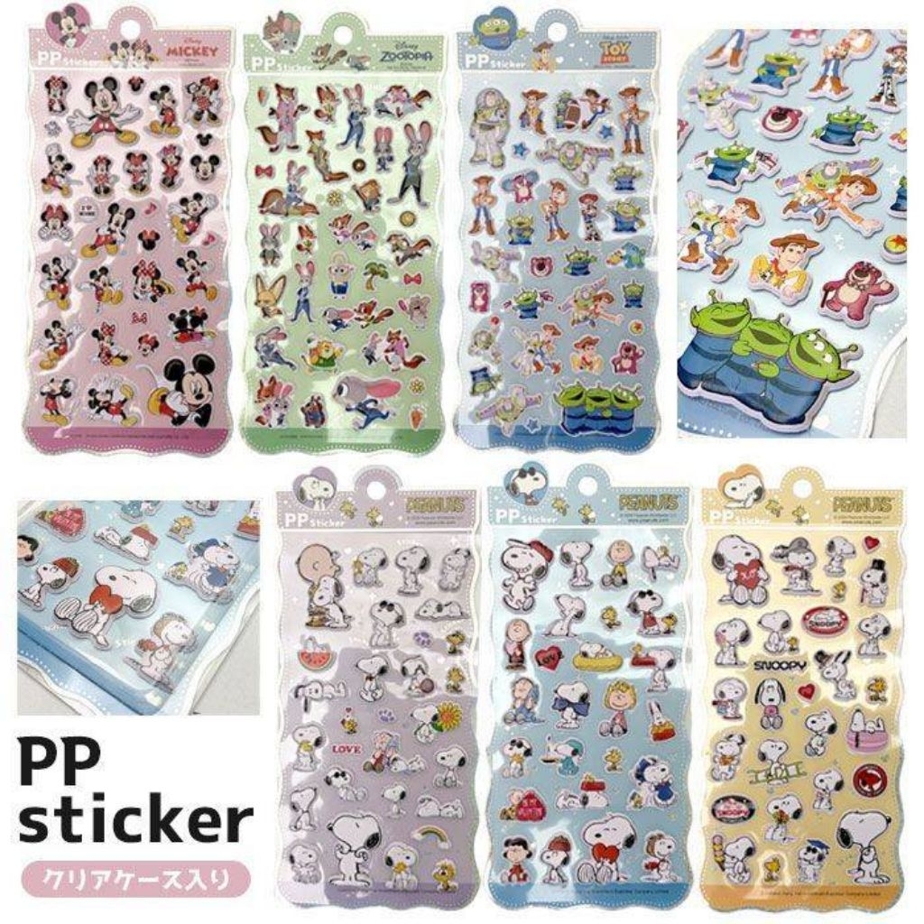 🇯🇵Sanrio Bonbon Drop Seal Hello Kitty /  My melody / sanrio / Kuromi  / cinnamonroll / hungyodon สติ