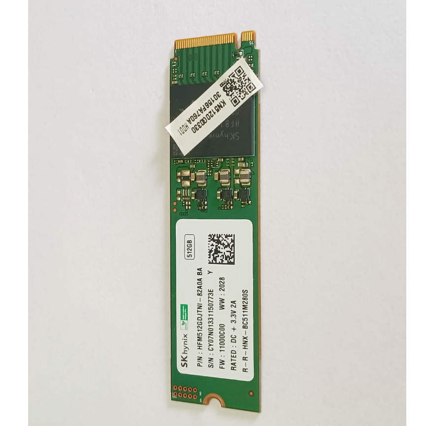 SSD M.2  512GB PCIe  NVMe SK Hynix