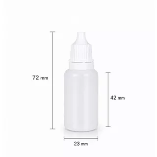 ขวดหยดพลาสติก ขนาด 3/10/15/60 ml (แพ็ค 10 ชิ้น) ขวดบีบใส ขวดแบ่งน้ำยา พร้อมใช้งาน DIY / เรซิ่น / เคมี