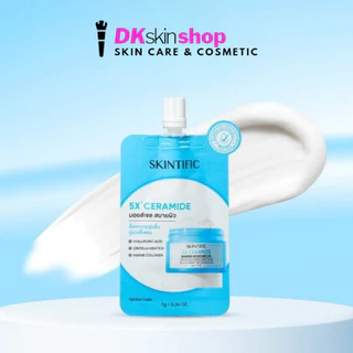 สคินทิฟฟิค ครีมซอง เซรั่ม/มอยส์เจอร์ไรเซอร์/กันแดด/ลิปเซรั่ม SKINTIFIC (ปริมาณ 7ml. x 6 ซอง) มีให้เลือก 10 สูตร
