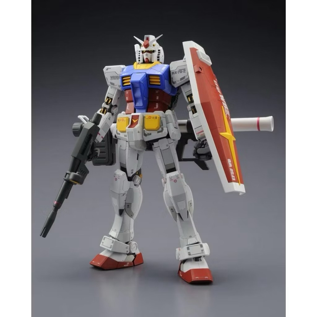 (พร้อมส่ง) BANDAI MG 1/100 RX-78-2 GUNDAM VER.3.0