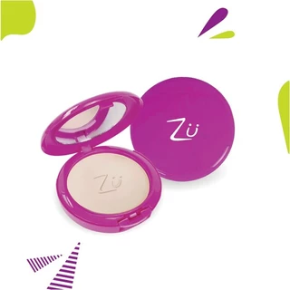 ** 1 ตลับ ** ZU Powder Cake แป้งเค้ก แป้งผสมรองพื้น ซียู พาวเดอร์ เค้ก 10.5 g.