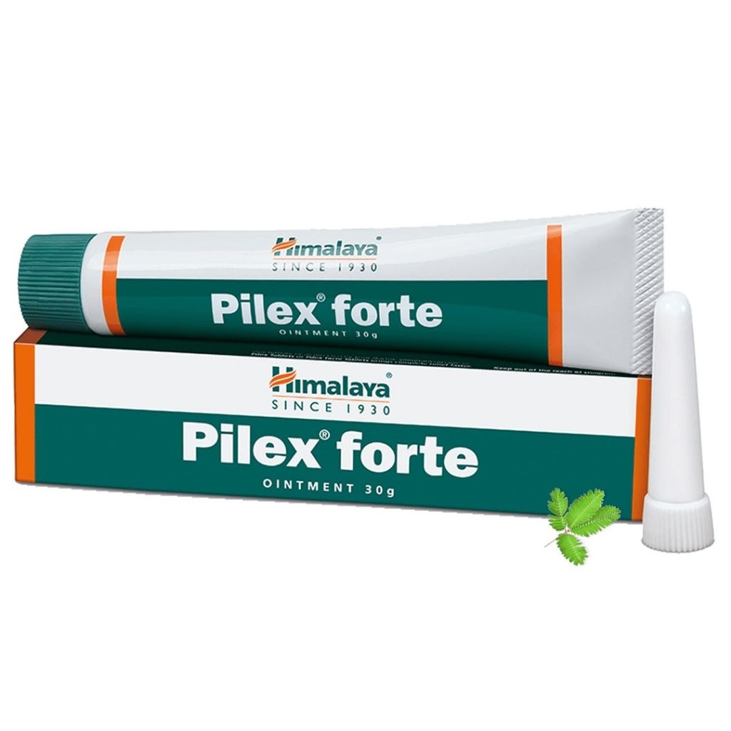 ครีมทาริดสีดวงทวาร Himalaya pilex forte ointment 30g