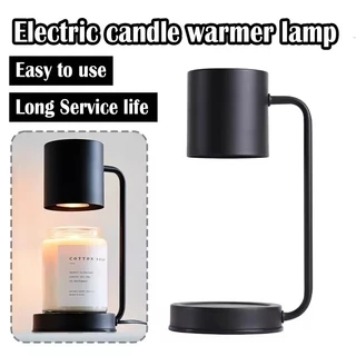 โคมไฟอุ่นเทียน Candle Warmer Timer โคมไฟเทียนหอมโคมไฟตั้งโต๊ะอุ่นเทียนหอม หรี่แสงได้ โคมไฟละลายเทียนหอม