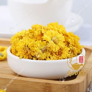 เก๊กฮวยหอมทอง A หอมจัด ดอกสวย เต็มดอก ไม่เป็นเศษ ไม่เป็นผง Golden Chrysanthemum Tea