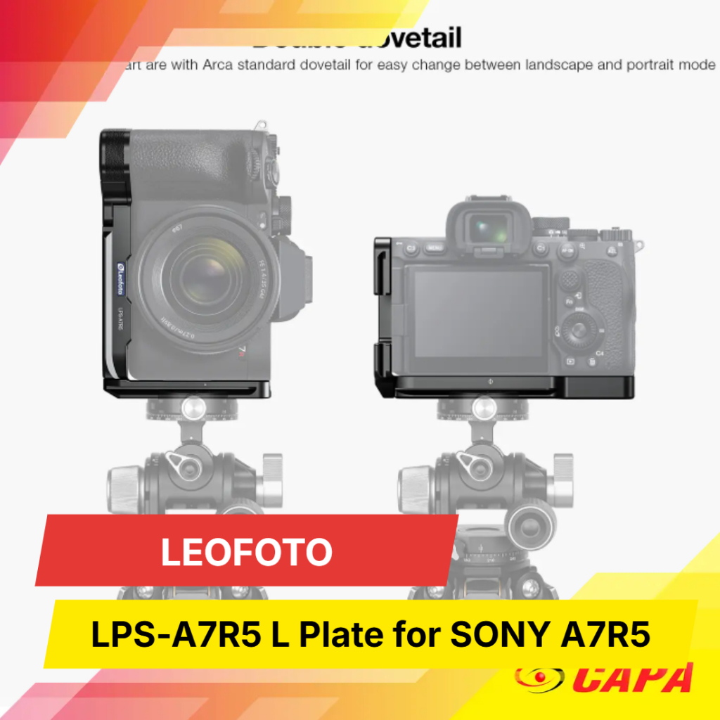 Leofoto LPS-A7R5 L Plate for SONY A7R5 Camera
