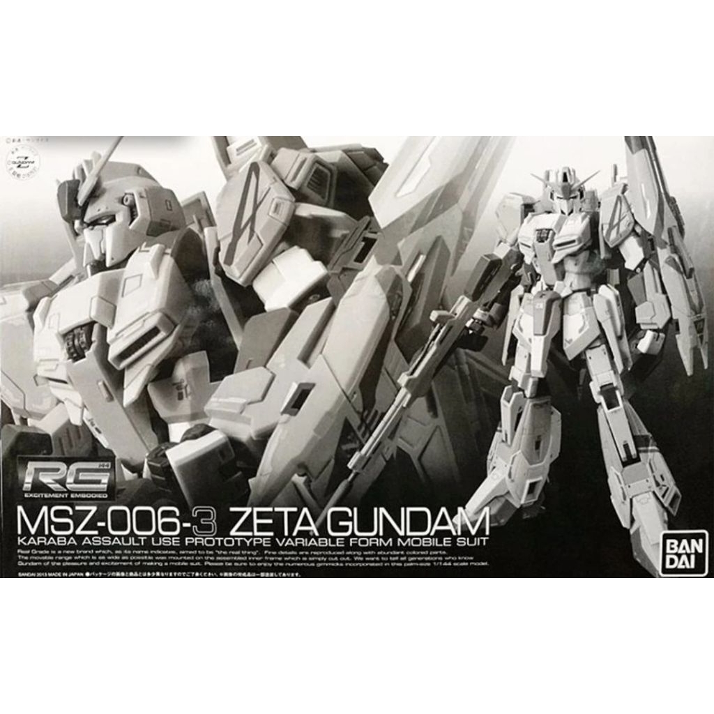 RG 1/144 MSZ-006-3 ZETA GUNDAM
