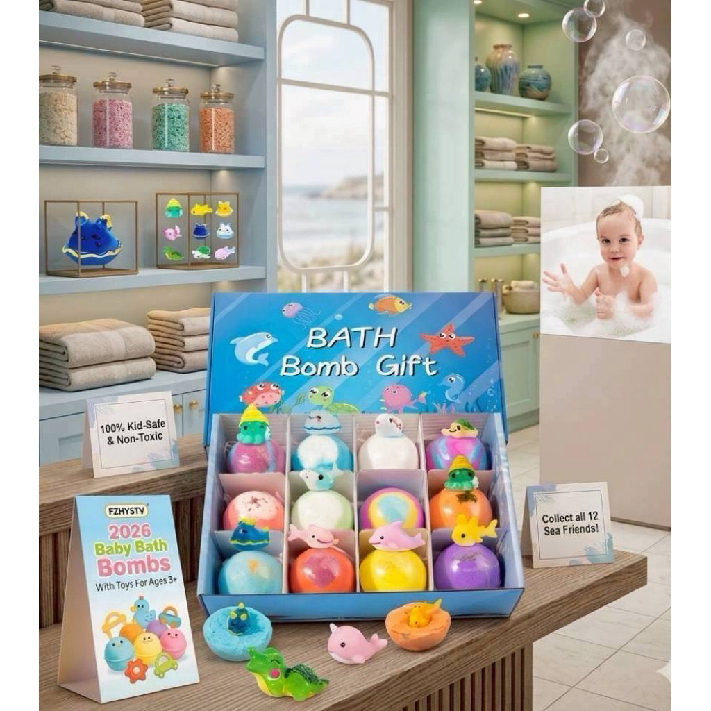 Bath Bomb Aroma 🛀🛁🧼🧸