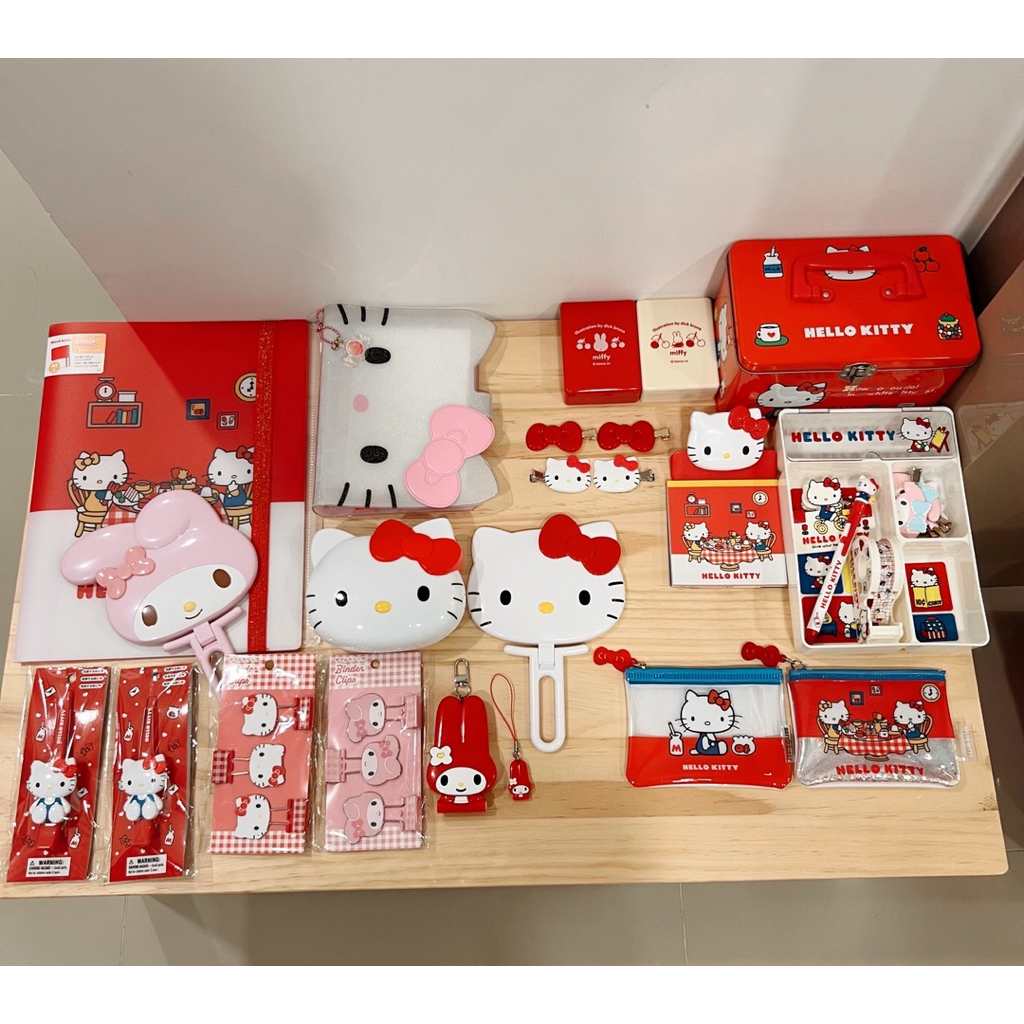 Sanrio💯แท้ใหม่✨กรรไกรที่น่ารักที่สุด