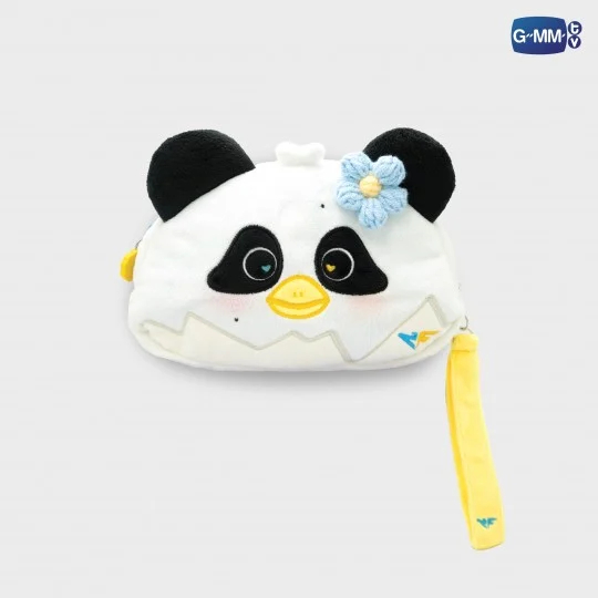 [พร้อมส่ง] LUNAR MULTIBAG กระเป๋าอเนกประสงค์รูปลูน่า #LUNAR #น้ำตาลฟิล์ม