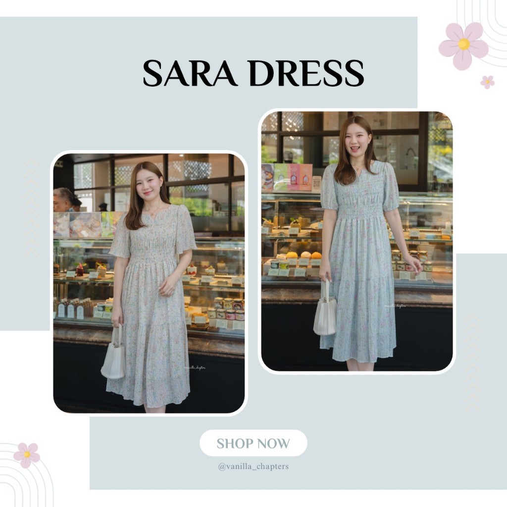 sara dress (vanilla_chapters)