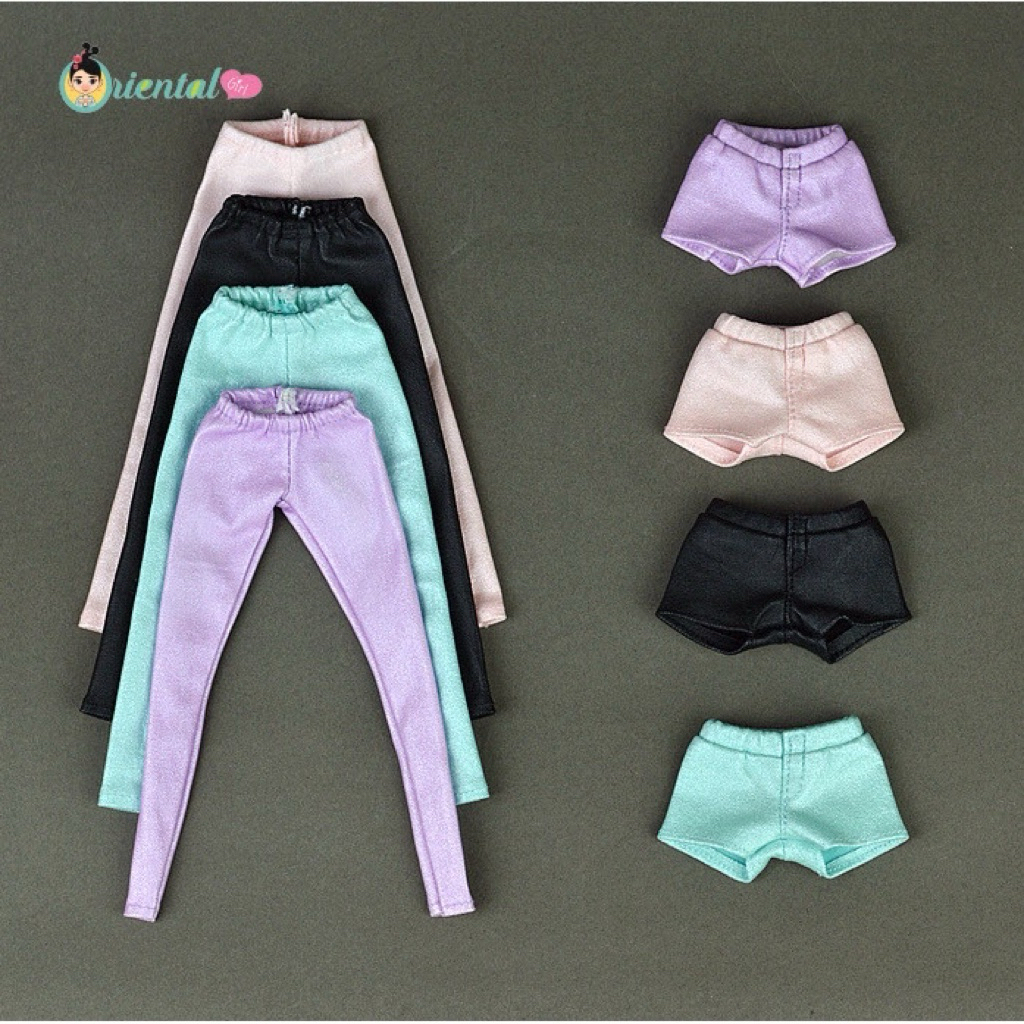พร้อมส่ง กางเกงตุ๊กตา 1/6 ขาสั้น ขายาว ขาสั้นยีนส์