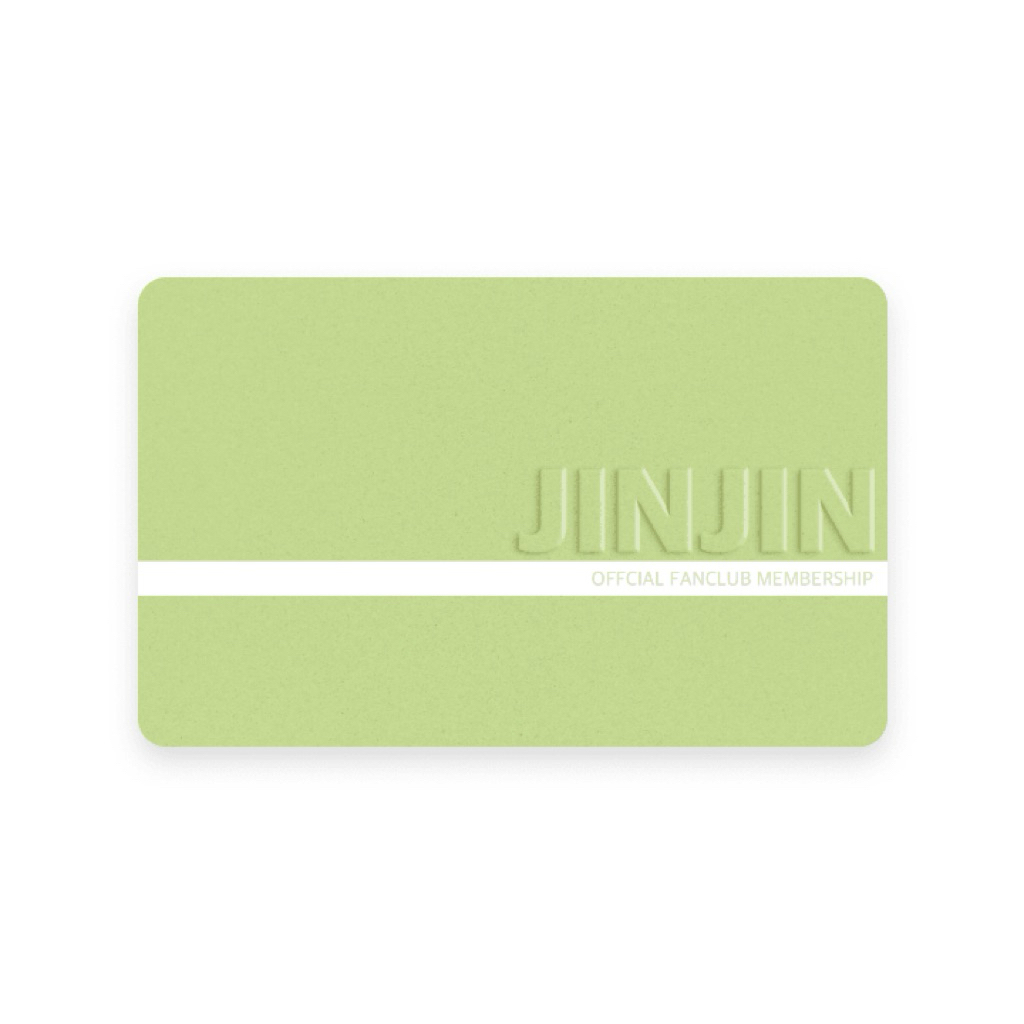 JINJIN MEMBERSHIP WEVERSE