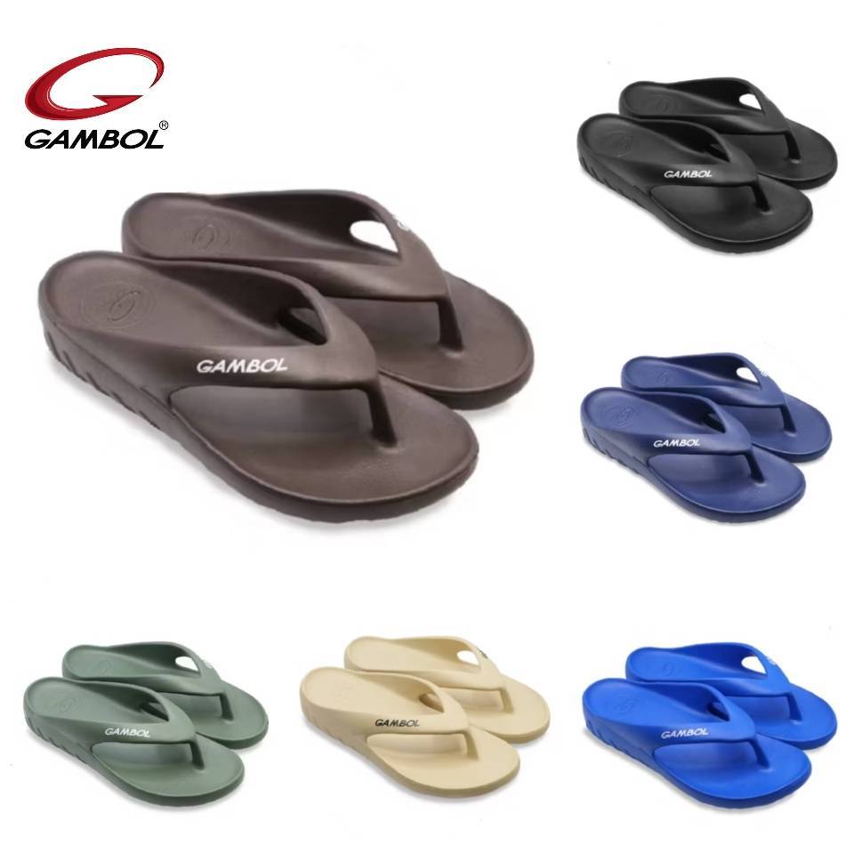 GAMBOL แกมโบล รองเท้าแตะหนีบชายหญิง รุ่น GM41139 Size 36-44